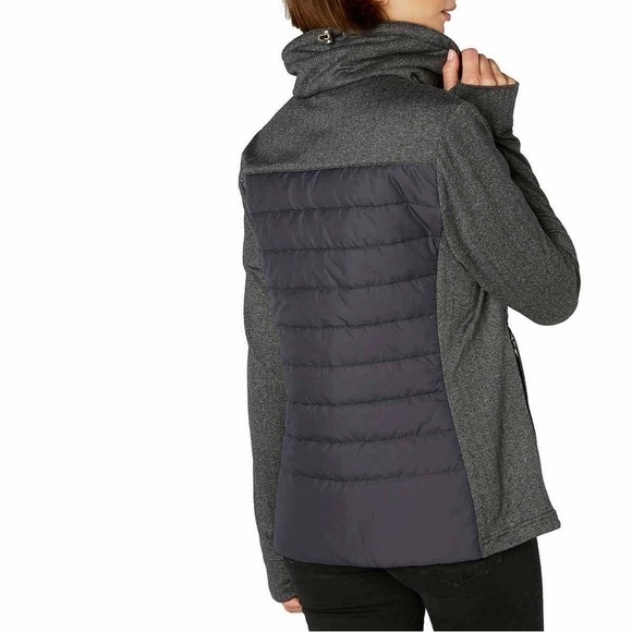 [L]Helly Hansen Women Astra Insulated Jacket Herringbone Pattern thumb hole - Picture 2 of 10